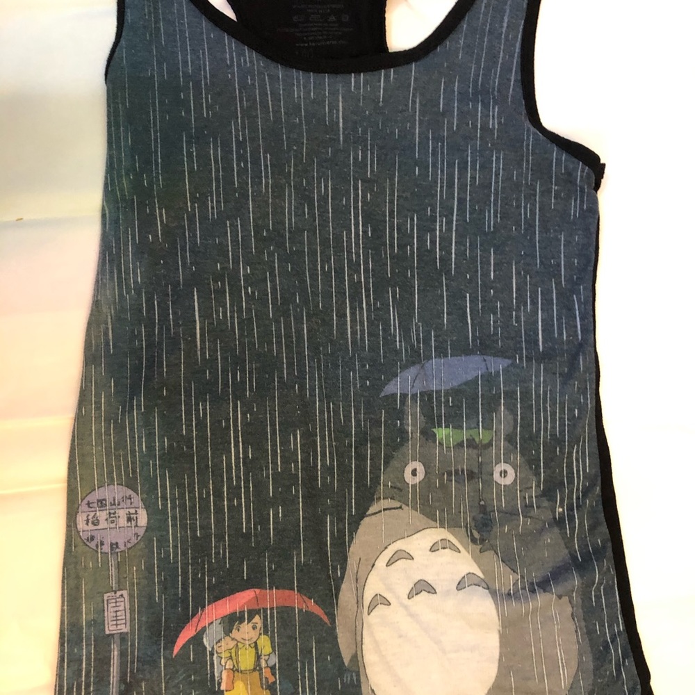 My neighbor Totoro tank top